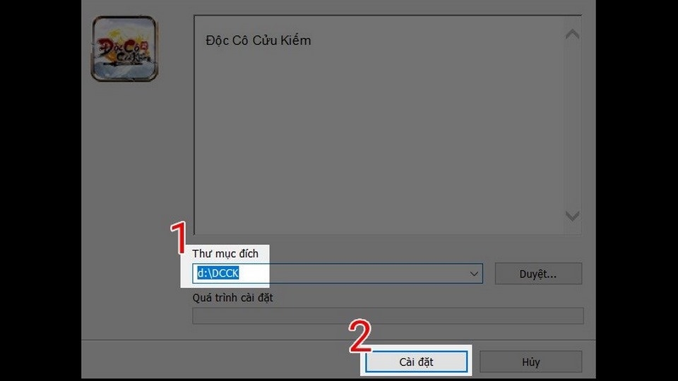 Triển khai nhiều thao tác cài đạt