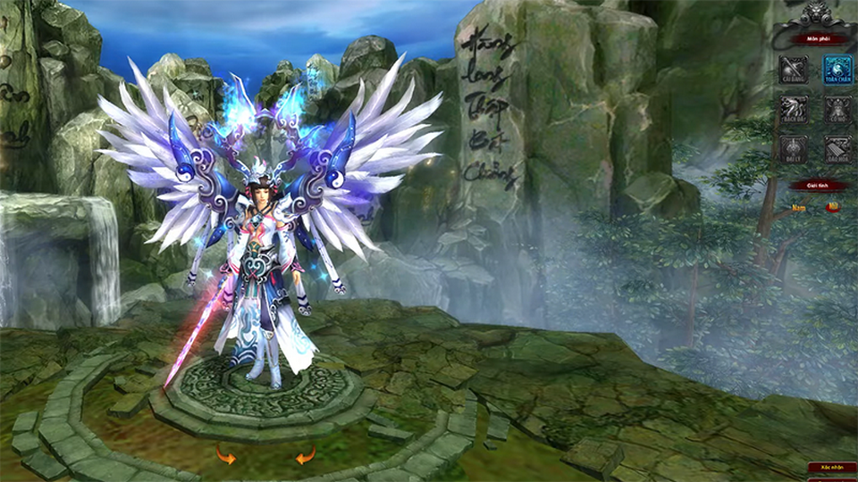 Chiêu thức luyện võ công đặc sắc