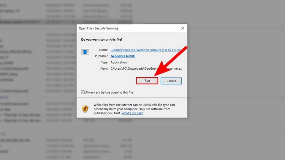 Đề xuất phần mềm cài đặt