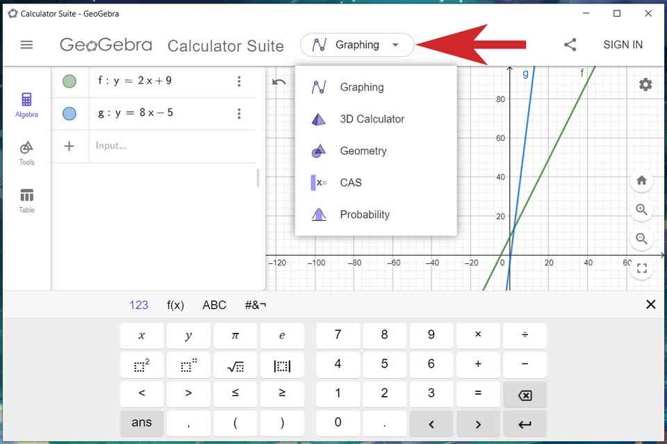 Tiếp tục xem mũi tên hướng dẫn