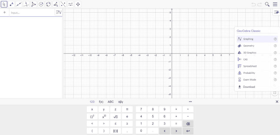 Chế độ học tập rất đa dạng