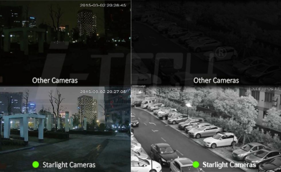 so sánh Camera Starlight