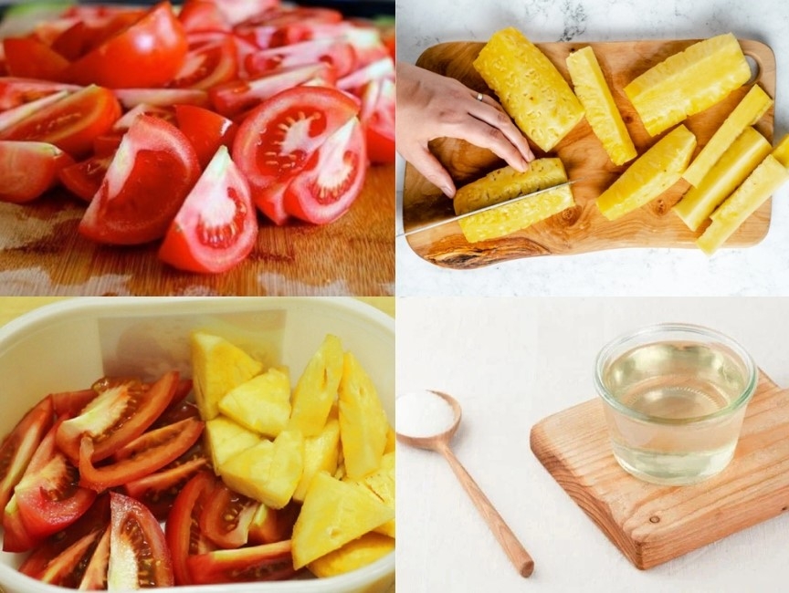 Nước ép thơm cà chua (ảnh 3)