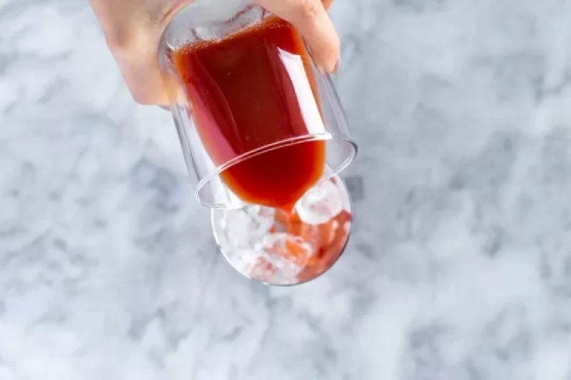 Nước ép thơm cà chua (ảnh 6)