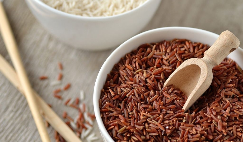 Cách nấu gạo lứt huyết rồng bằng nồi cơm điện không khó và các phương pháp nấu khác  2