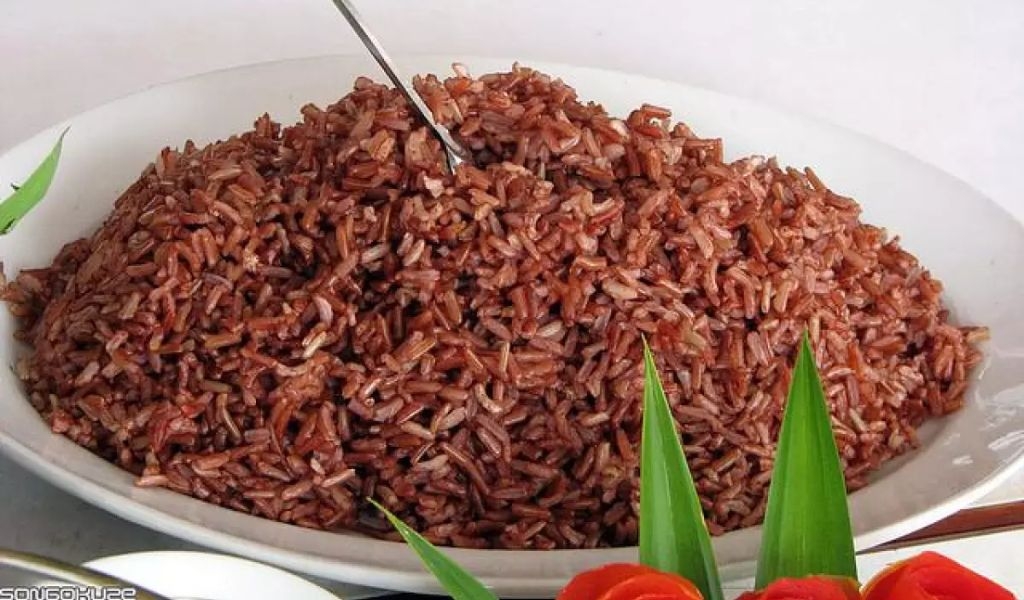 Cách nấu gạo lứt huyết rồng bằng nồi cơm điện không khó và các phương pháp nấu khác  3