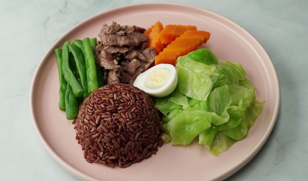 Cách nấu gạo lứt huyết rồng bằng nồi cơm điện không khó và các phương pháp nấu khác  5