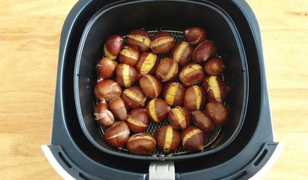 Các cách rang hạt dẻ ngon, thơm béo, giàu dưỡng chất rất đơn giản, không gây ngán 4