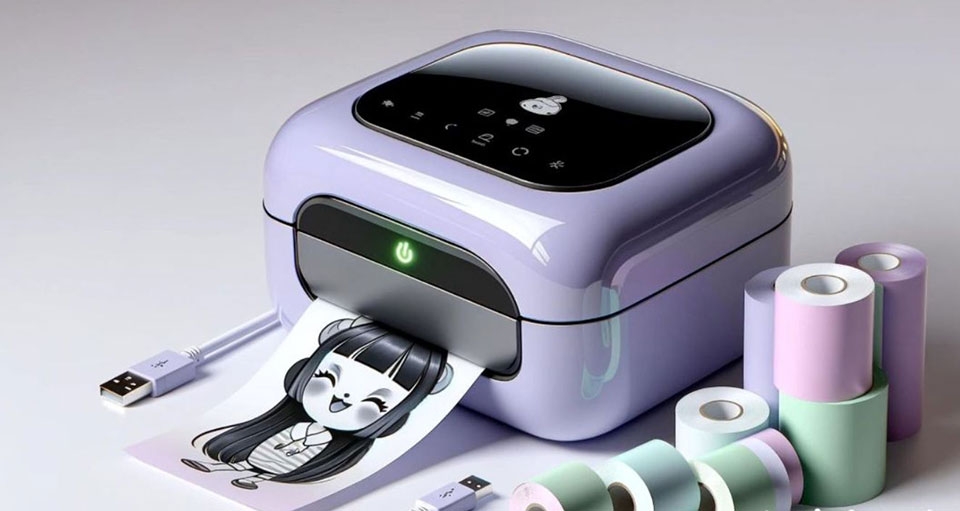 Máy in nhiệt - Ảnh 03