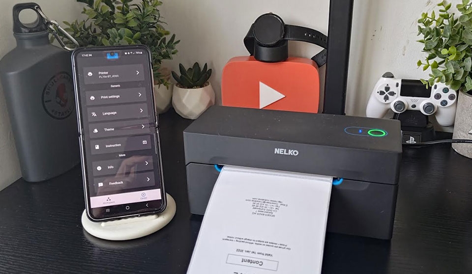 Máy in nhiệt - Ảnh 10