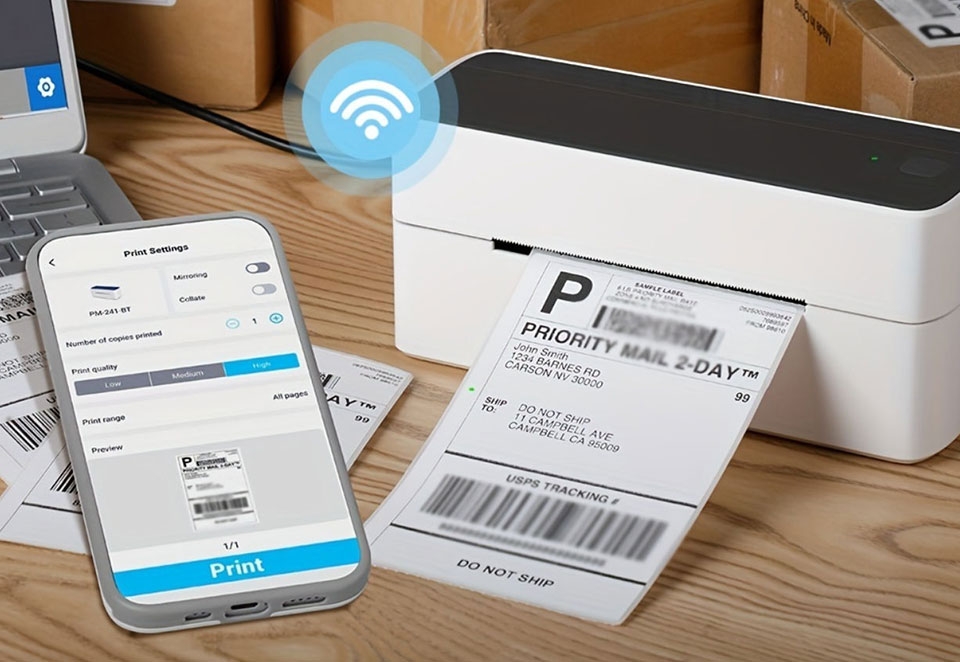 Máy in nhiệt - Ảnh 13