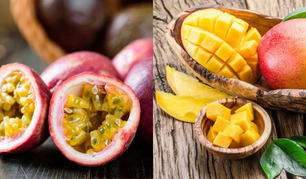 Hướng dẫn cách làm sinh tố xoài với sữa tươi mát lạnh, giải nhiệt mùa hè rất đơn giản 5