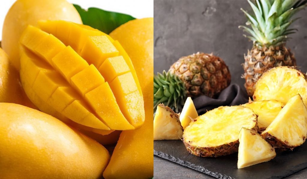 Hướng dẫn cách làm sinh tố xoài với sữa tươi mát lạnh, giải nhiệt mùa hè rất đơn giản 4