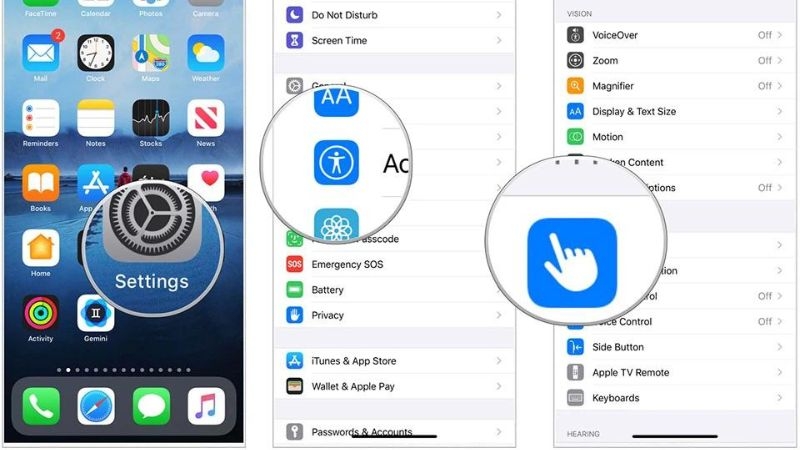 Cách tắt trợ năng trên iPhone cực đơn giản, hiệu quả mà không phải ai cũng biết 1