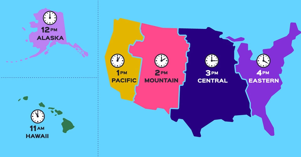 Múi giờ - Ảnh 02