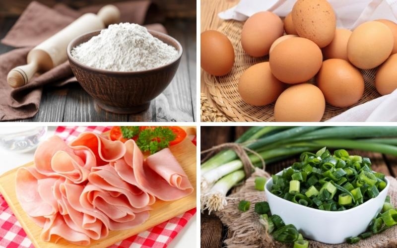 bánh bột mì trứng - hình 1