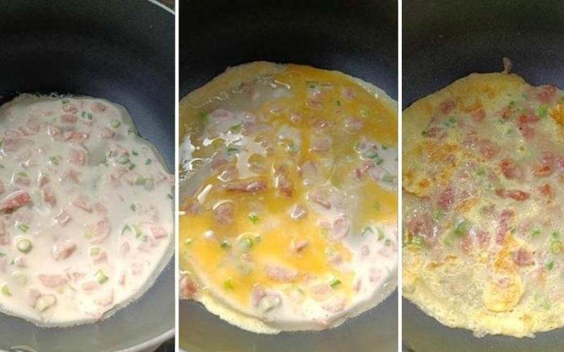 bánh bột mì trứng - hình 2