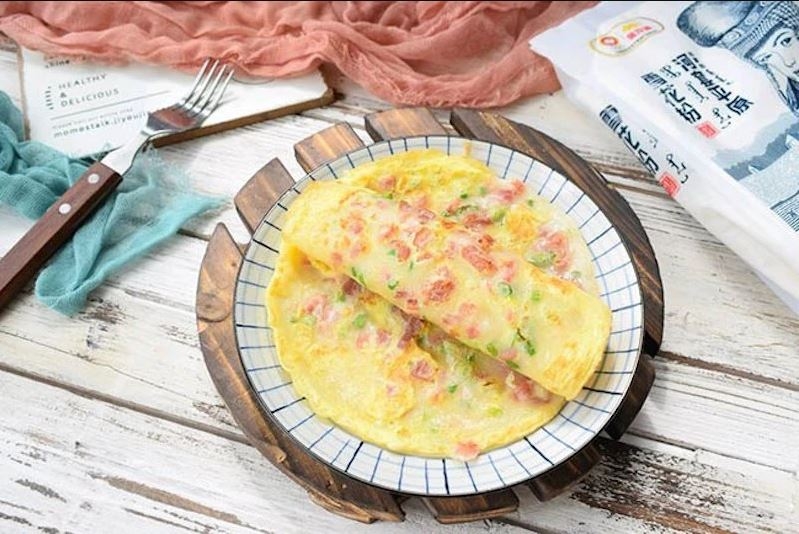 bánh bột mì trứng - hình 3