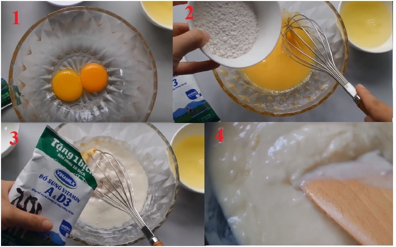 bánh bột mì trứng - hình 4