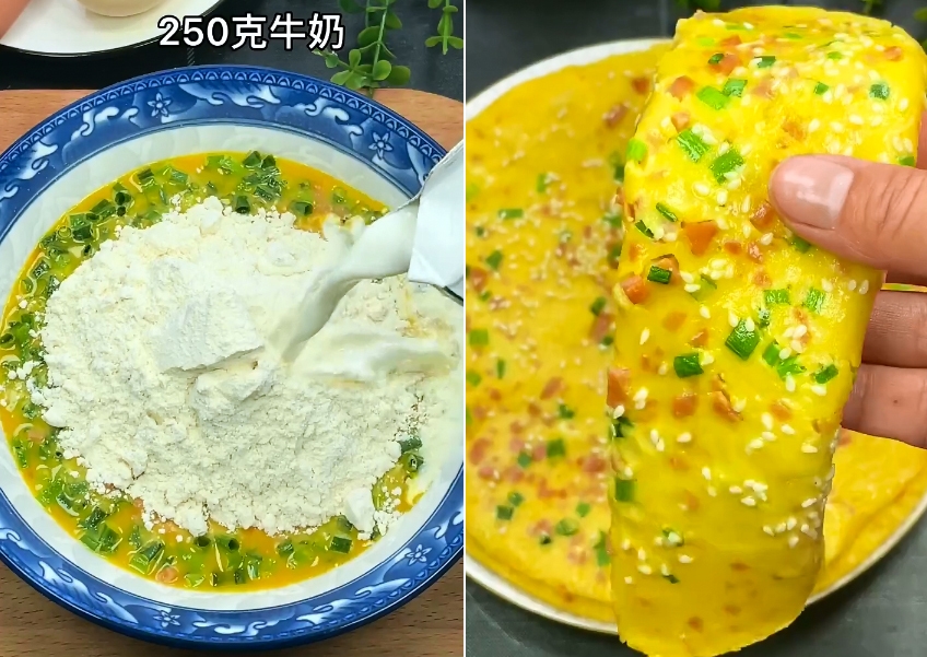 bánh bột mì trứng - hình 5