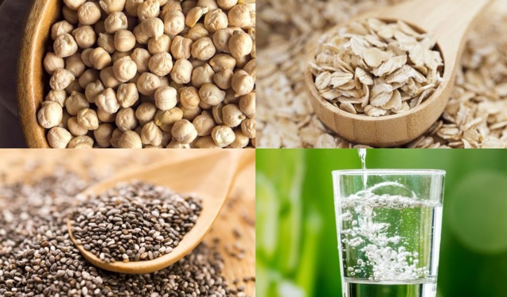 Cách nấu sữa đậu gà bằng máy làm sữa hạt và kết hợp với các nguyên liệu thơm ngon khác 4