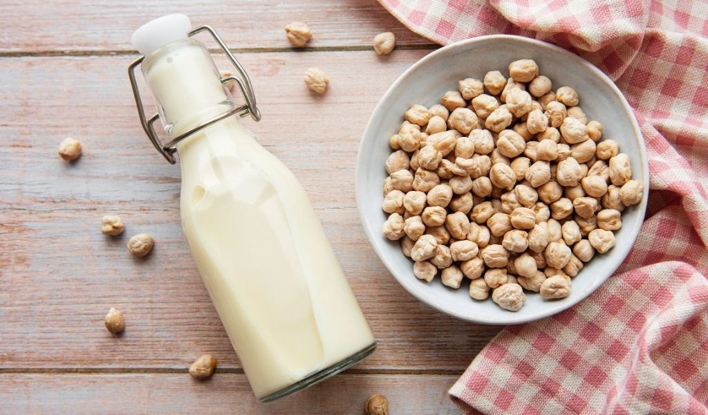 Cách nấu sữa đậu gà bằng máy làm sữa hạt và kết hợp với các nguyên liệu thơm ngon khác 1