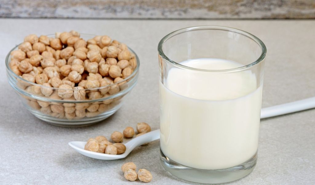 Cách nấu sữa đậu gà bằng máy làm sữa hạt và kết hợp với các nguyên liệu thơm ngon khác 3