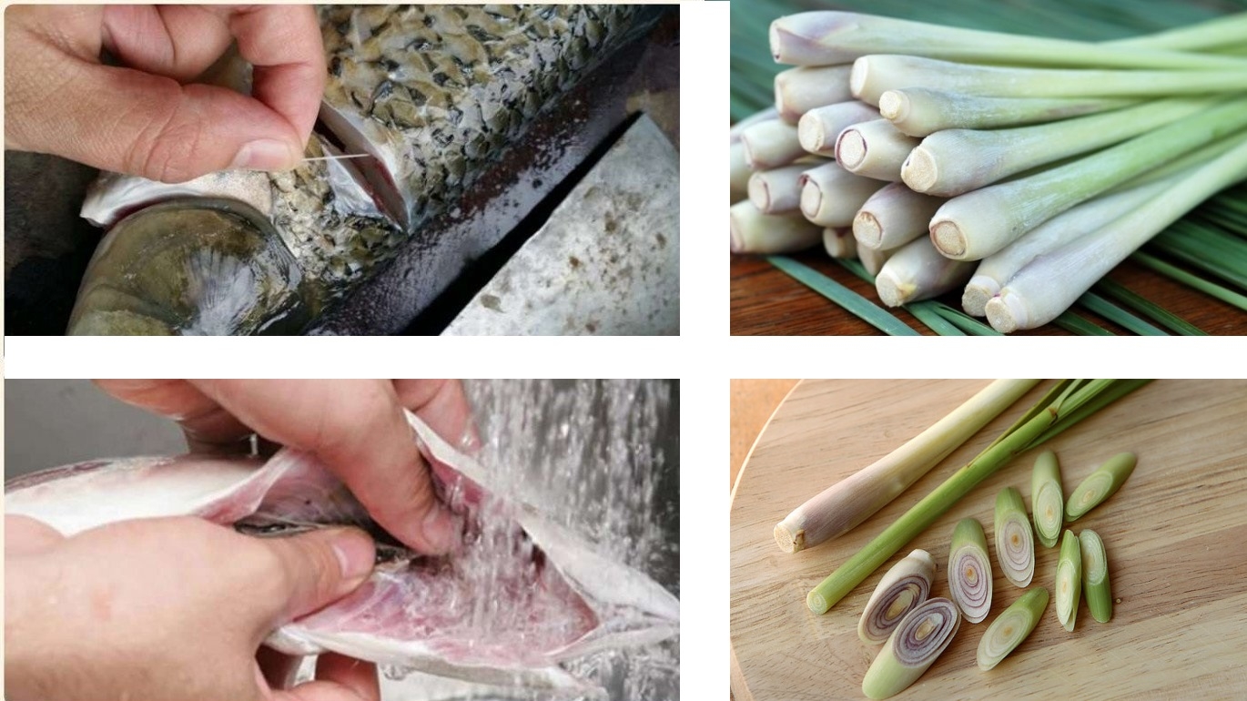 cá chép nướng nồi chiên không dầu 3