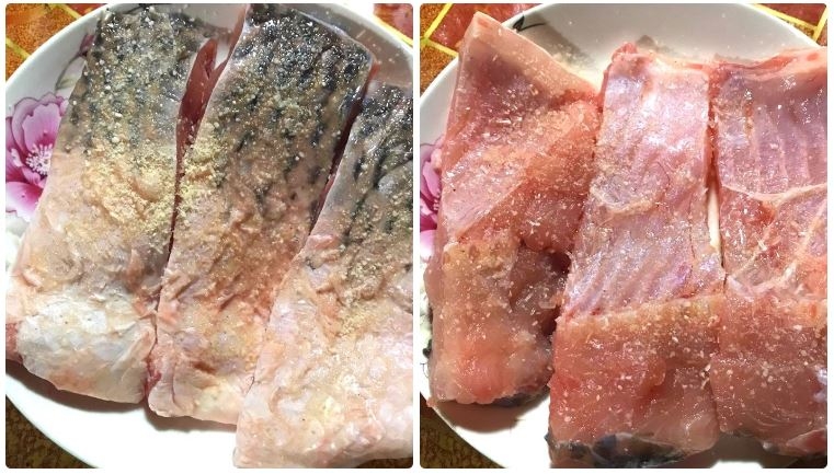 cá chép nướng nồi chiên không dầu 4