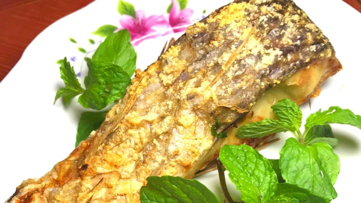 cá chép nướng nồi chiên không dầu 6