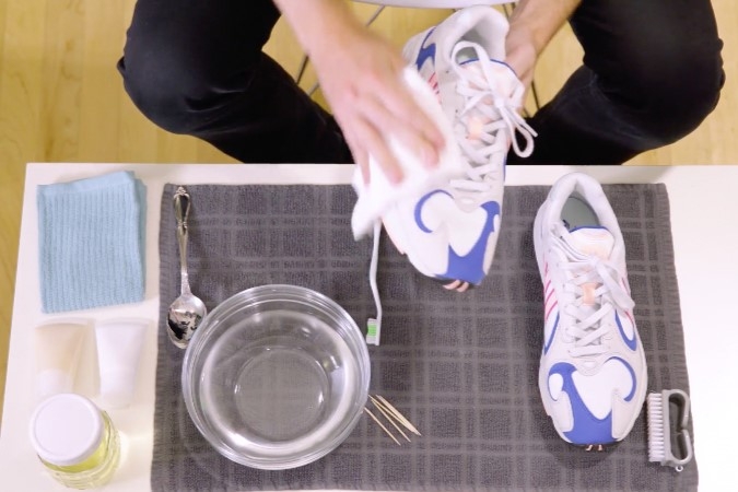 Vệ sinh giày Adidas - 3