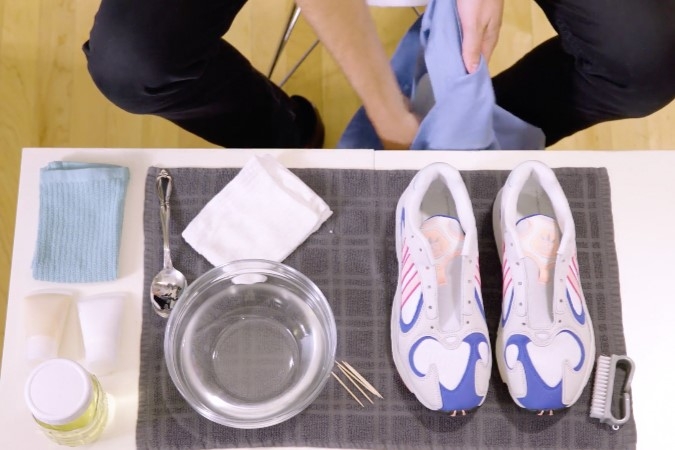Vệ sinh giày Adidas - 4