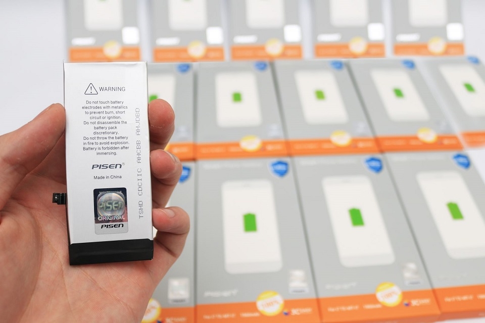 Pin Pisen có tốt không?