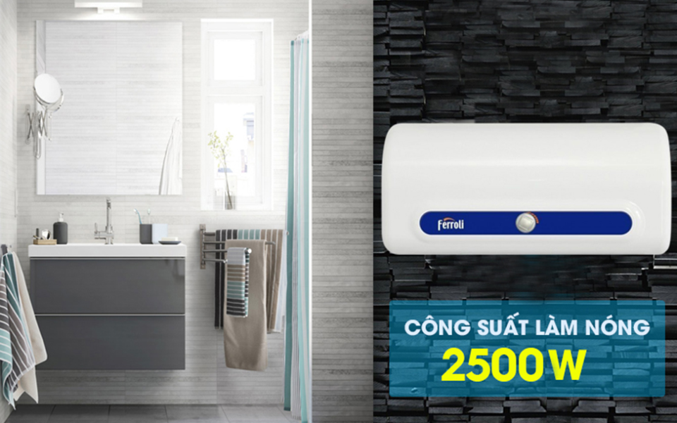 Bình nước nóng gián tiếp QQ EVO 15L