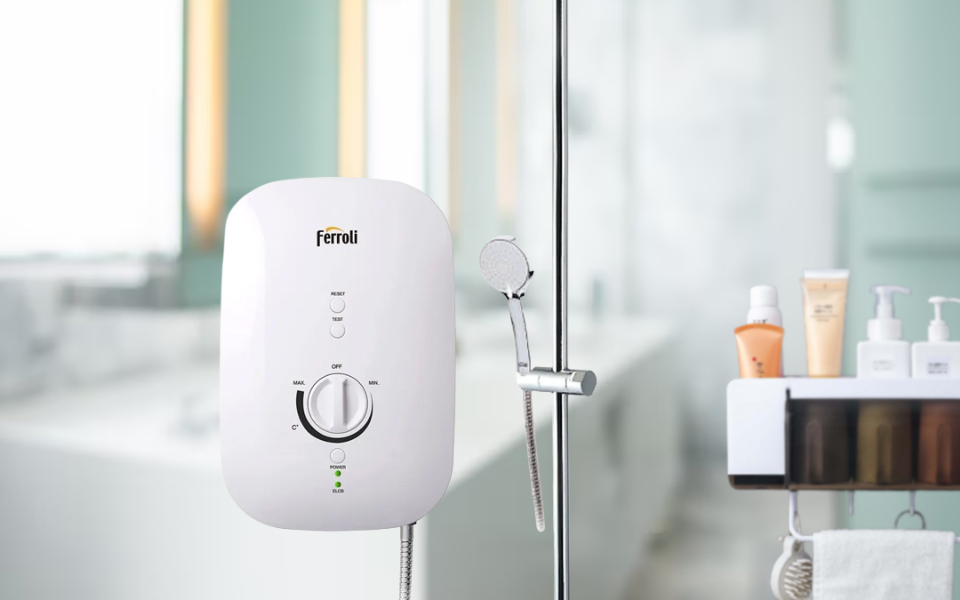 Máy nước nóng trực tiếp Ferroli Divo SSN 4.5S