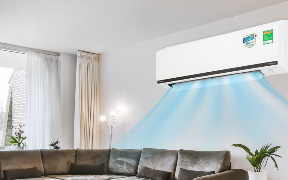 Máy lạnh 1HP hay máy lạnh 1 ngựa tiết kiệm điện