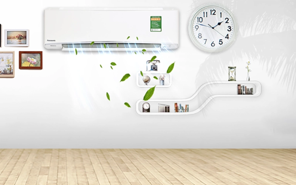 Máy lạnh Panasonic Inverter 1HP tiết kiệm điện CU/CS-XPU9XKH-8