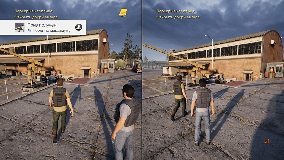 Game A Way Out có đa dạng chế độ chơi để bạn lựa chọn