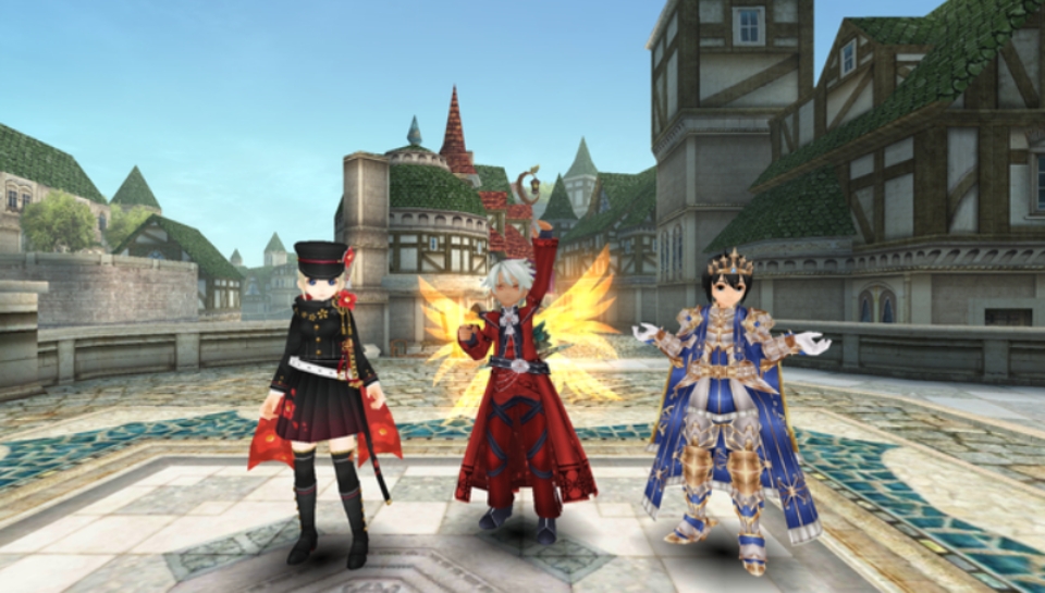 Hình ảnh đồ họa của nhân vật lung linh