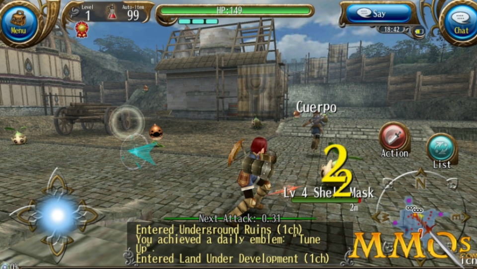 Game sở hữu nhiều kiến trúc từ thời Trung Cổ của Châu Âu