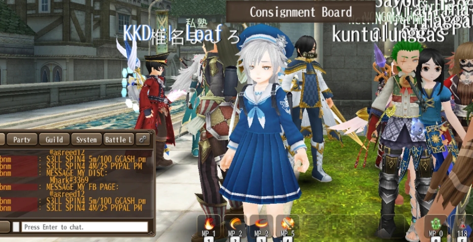 Hệ thống âm thanh sống động và ấn tượng của Toram Online