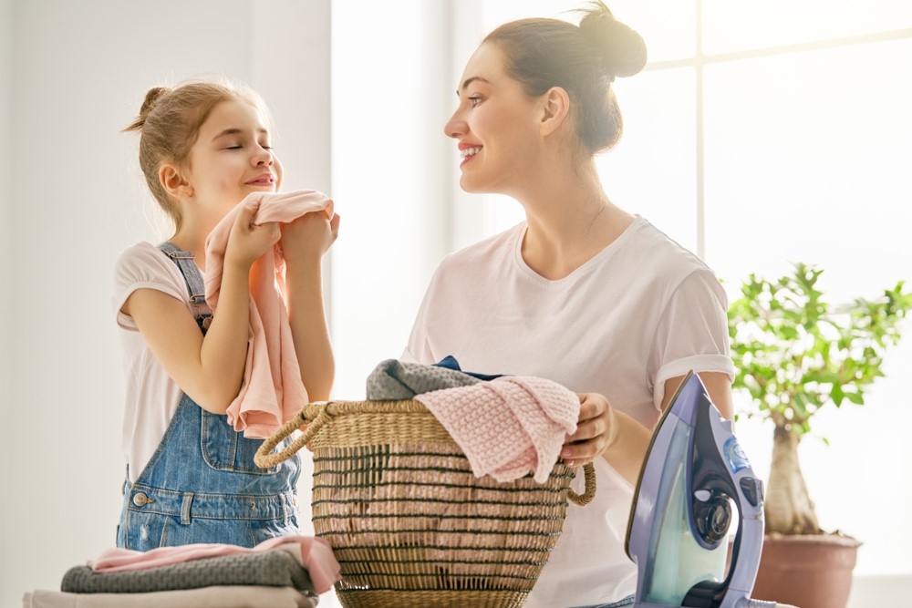 Cách dùng nước xả vải - 1