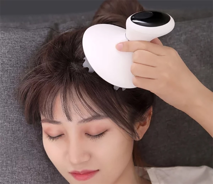Cách massage đầu đúng để giảm căng thẳng, cải thiện tuần hoàn máu và tăng cường sức khỏe toàn diện 5