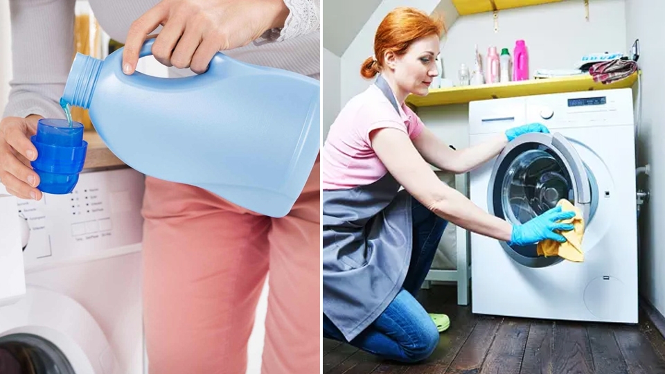 Nước vệ sinh máy giặt rất được ưa chuộng hiện nay.