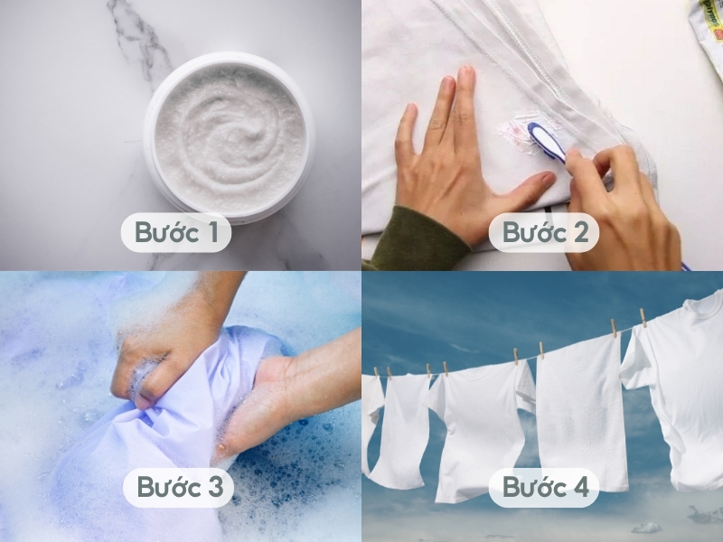 cách chữa quần áo ủi bị cháy