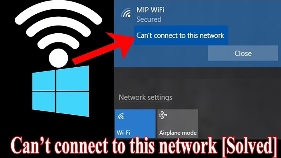 Máy tính không kết nối được Internet có thể do card wifi bị lỗi