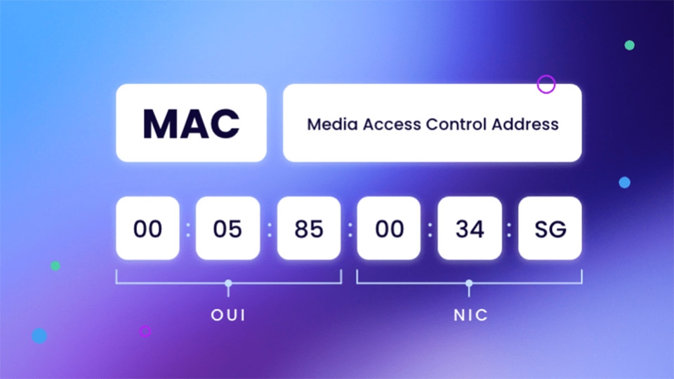 Địa chỉ MAC trên card wifi bao gồm 12 ký tự