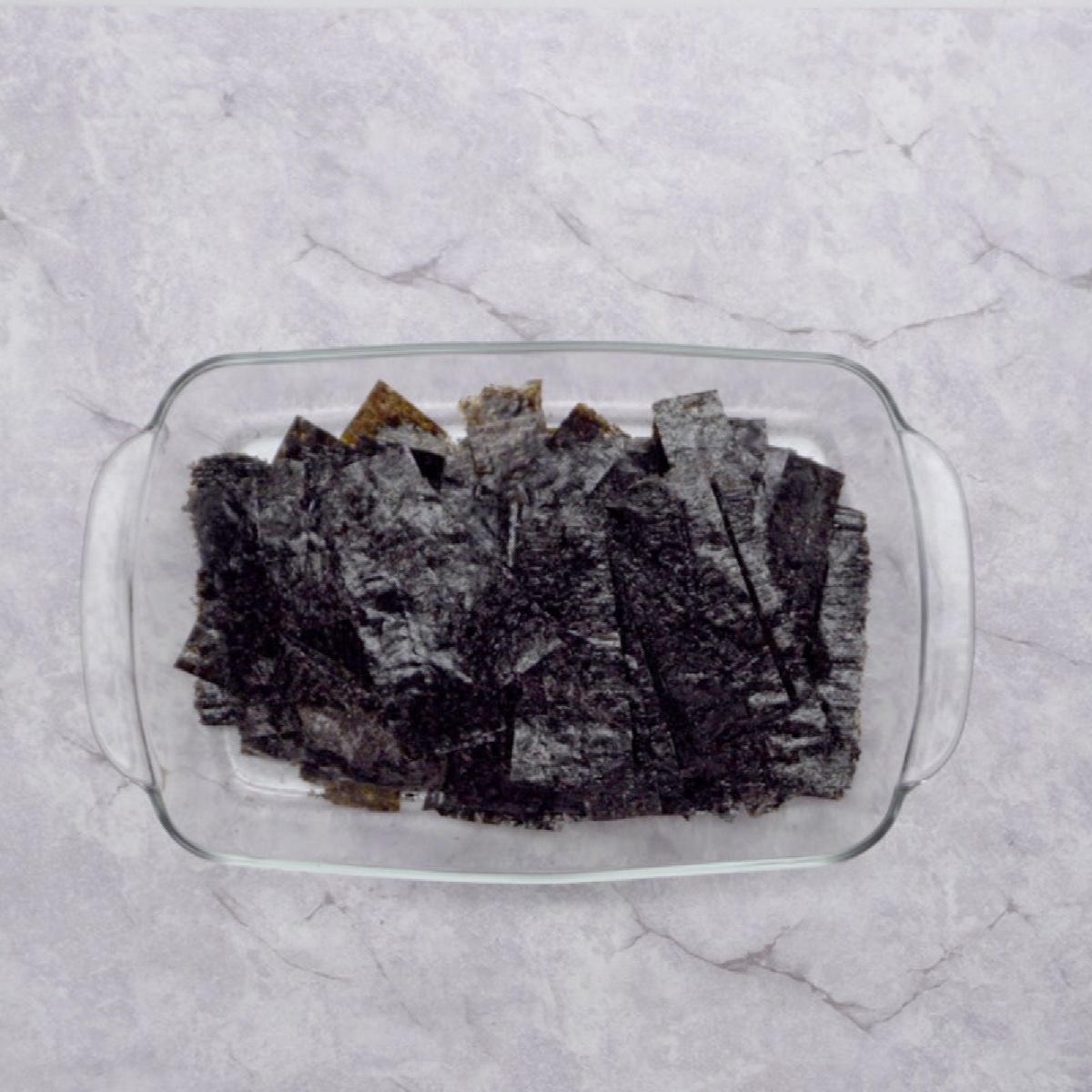 cách làm rong biển cháy tỏi - hình 2