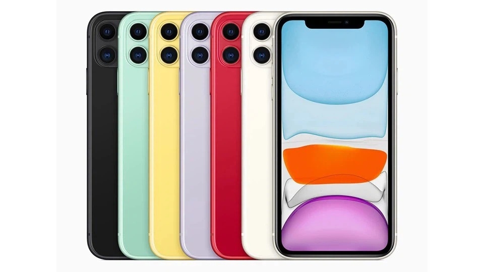 iPhone 11 có mấy màu - hình 1