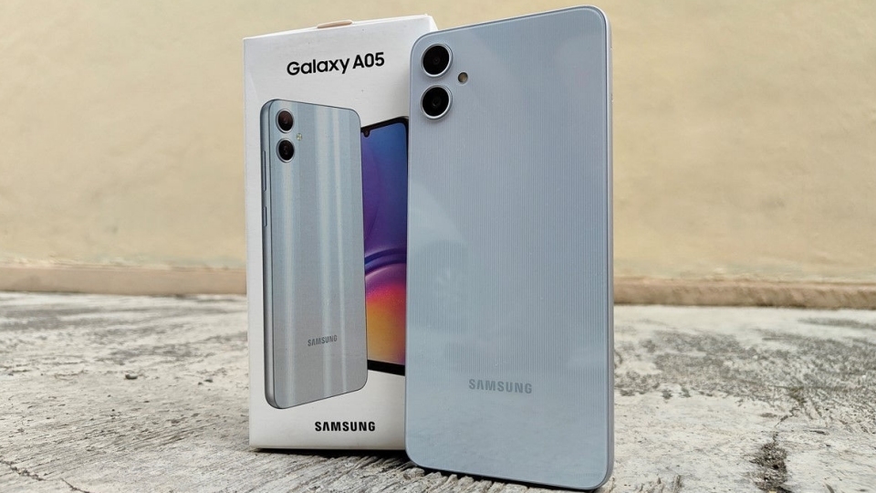 Samsung Galaxy A05 128GB có giả rẻ, thiết kế đẹp và camera sắc nét